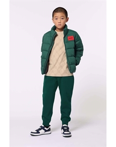 Детская куртка, зеленый Hugo