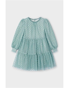 Платье для маленькой девочки, бирюзовый Mayoral