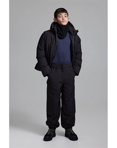 Водоотталкивающие брюки с подкладкой из материала thermomove, черный H&m