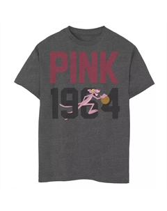 Баскетбольная футболка The Pink Panther 1964 для мальчиков 8–20 лет Licensed character