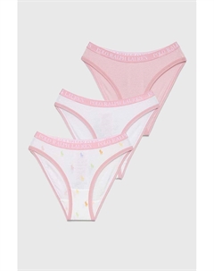 Трусики bmabinie, 3 пары, розовый Polo ralph lauren