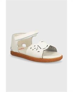 Детские кожаные сандалии, белый Camper