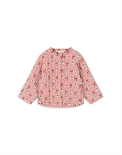 Детская куртка LUNELLA СТЕГАНАЯ КУРТКА GOTS, розовый Konges slojd