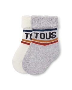 Все детские носки SSocks 2 шт, серый Tous