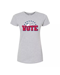 Футболка с рисунком Peanuts Charlie Brown & Snoopy Vote для юниоров, серый Licensed character