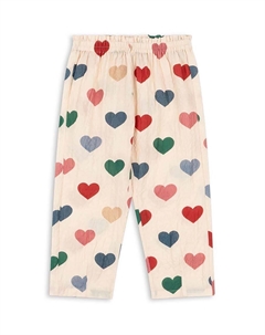 Спортивные брюки для мальчика ELIN PANTS GOTS, бежевый Konges slojd