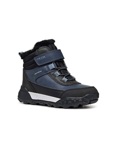 Детские зимние ботинки TREKKYUP ABX, темно-синий Geox