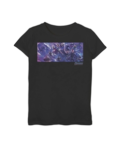 Футболка с постером к фильму «Мстители: Финал» для девочек 7–16 лет Marvel