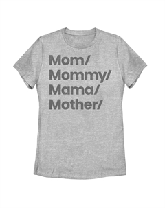 Футболка с рисунком «Mam Synonoms» для юниоров Unbranded