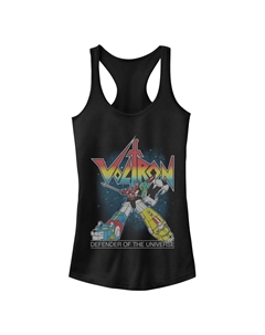 Юниорская майка Voltron Defender Of The Universe Defender Racerback Licensed character