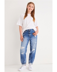 Рубашка оверсайз, белый Next