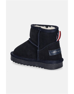 Детские зимние ботинки, темно-синий Tommy hilfiger