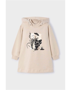 Платье для маленькой девочки, бежевый Mayoral