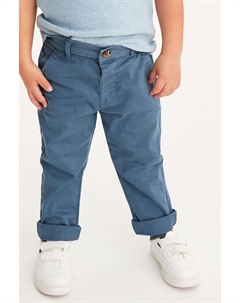 Стретч-чиносы, синий Next