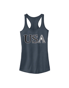 Текстовая майка со звездами и полосками для юниоров Unbranded