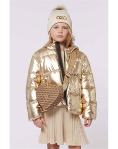 Детская куртка, золотой Michael kors