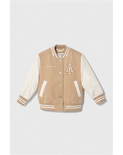 Детский бомбер, бежевый Abercrombie & fitch