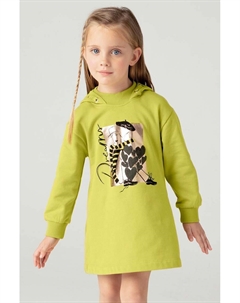 Платье для маленькой девочки, зеленый Mayoral
