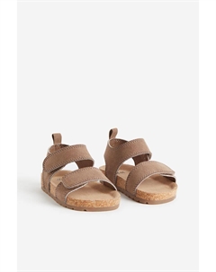 Сандалии, коричневый H&m