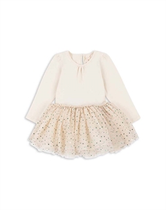 Платье для маленькой девочки ПЛАТЬЕ ФЕИ-БАЛЕРИНЫ, бежевый Konges slojd