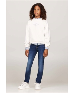 Детские джинсы NORA, темно-синий Tommy hilfiger