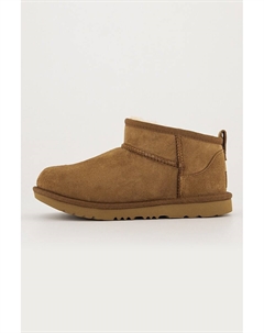 Водонепроницаемые замшевые ботинки Classic Mini II, охра Ugg