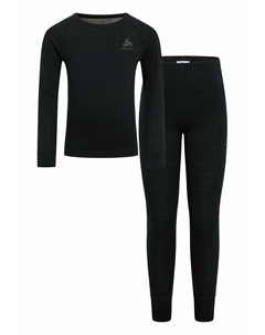 Рубашка с длинным рукавом SET, цвет black Odlo