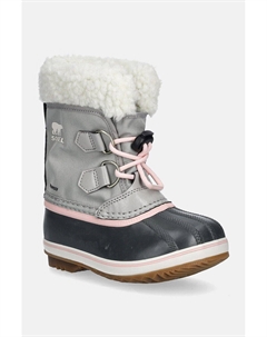 Детские зимние ботинки CHILDRENS YOOT PAC, серый Sorel
