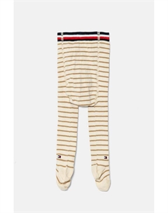 Колготки для новорожденных, бежевый Tommy hilfiger