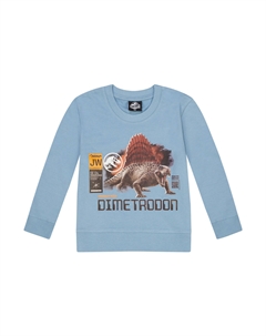 Пуловер Sweatshirt Jurassic World Dimetrodon, цвет Hell Blau Onomato!