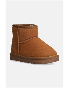 Детские зимние ботинки, коричневый Tommy hilfiger