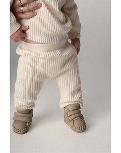 Хлопковые леггинсы для малышей Luca Брюки, бежевый Donsje