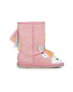 Волшебные сапоги, белый Emu