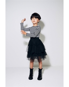 Топ с длинными рукавами, черный Next