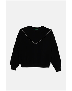 Детская толстовка, черный United colors of benetton