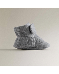 Пинетки Wool, серый Zara home