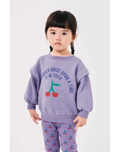 Толстовка для детей, фиолетовый Bobo choses