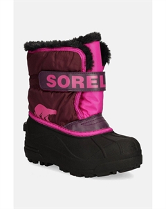 Детские зимние ботинки TODDLER SNOW COMMAND, розовый Sorel