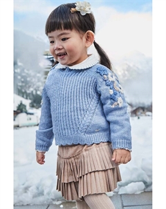 Юбка для маленькой девочки, бежевый Mayoral