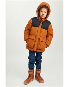 Детская куртка Toukola, коричневый Reima