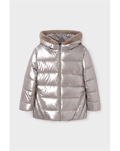 Детская куртка, белый Mayoral