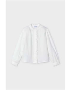 Детская рубашка, бежевый Mayoral