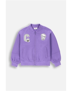 Детская толстовка из крокодила, фиолетовый Coccodrillo