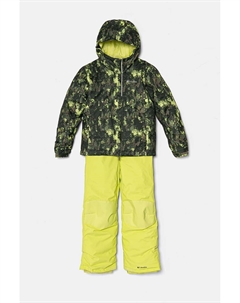 Детская куртка и спортивный костюм Buga Set, зеленый Columbia