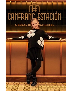 Юбка для маленькой девочки, черный Mayoral