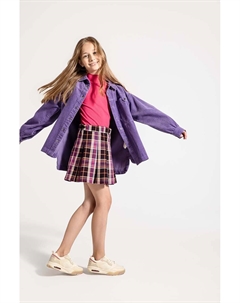 Крокодиловая юбка для девочки, фиолетовый Coccodrillo