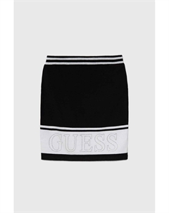 Юбка для маленькой девочки, черный Guess