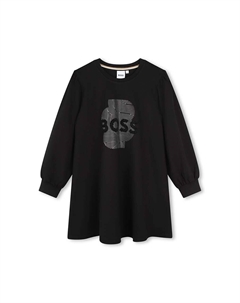 Платье для маленькой девочки, черный Boss