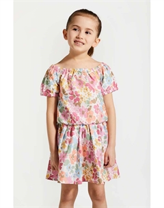 Детская футболка из хлопка крокодила, розовый Coccodrillo