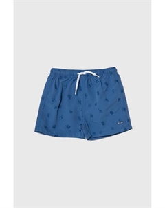 Плавки-шорты на молнии для малышей, темно-синий Zippy